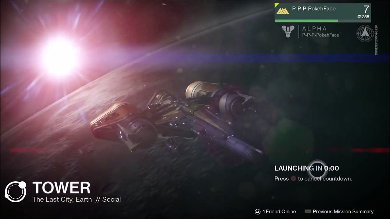 Destiny - Loading Screen - Spacesynth Style