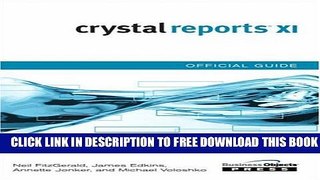 Collection Book Crystal Reports XI Official Guide