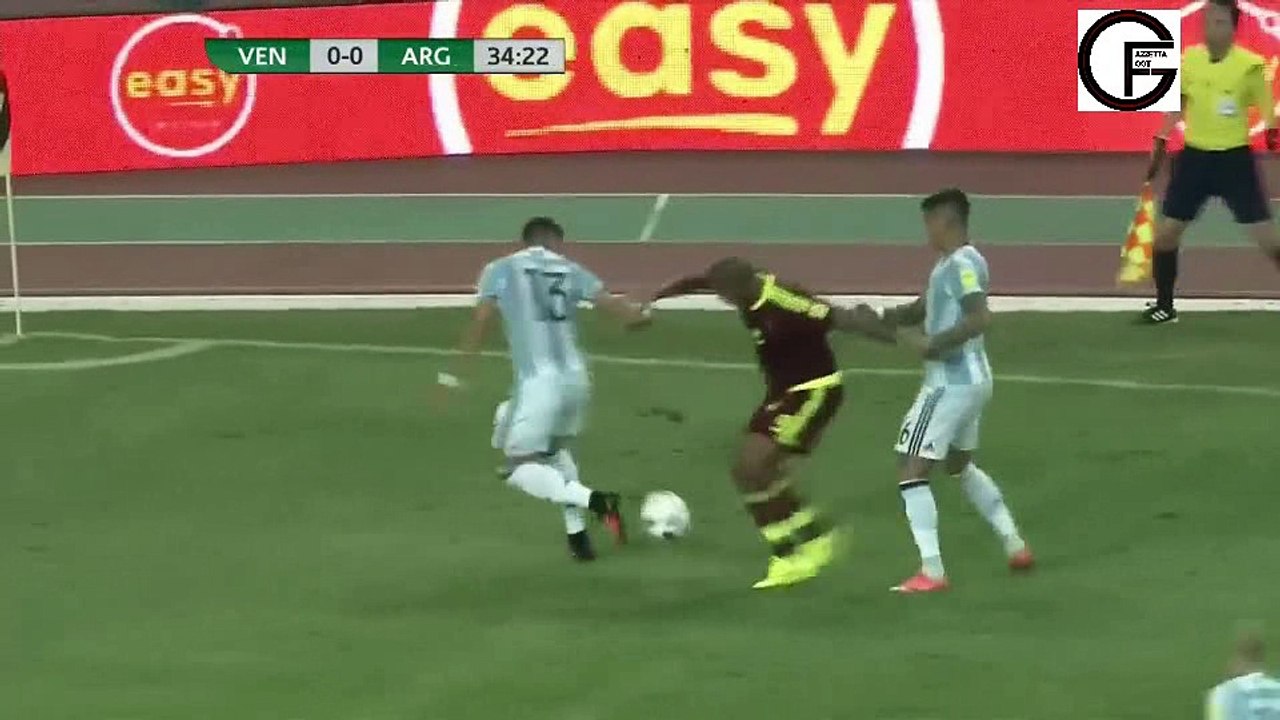 Magnifique but de Juan Anor face à L'Argentine.