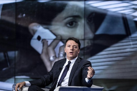 Roma, Renzi: Mai sentito tante bugie tutte insieme, ma mi dispiace per quello che sta succedendo