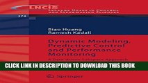 New Book Dynamic Modeling, Predictive Control and Performance Monitoring: A Data-driven Subspace