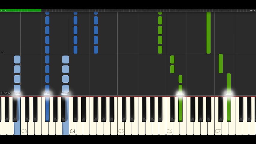 Learn How To Play Alan Walker Faded On Piano Tutorial Video Dailymotion