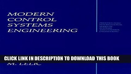 Collection Book Modern Control System Engineering