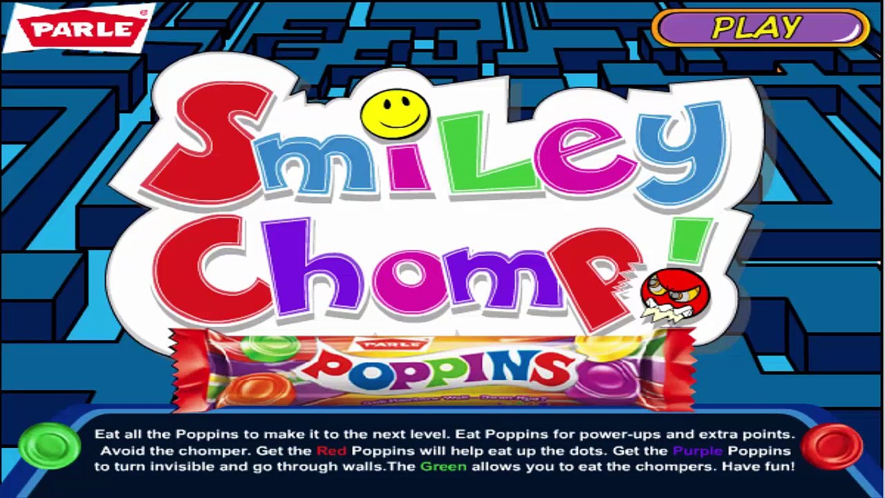 Smiley Chomp Game by Games Ground