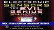 Collection Book Electronics Sensors for the Evil Genius: 54 Electrifying Projects