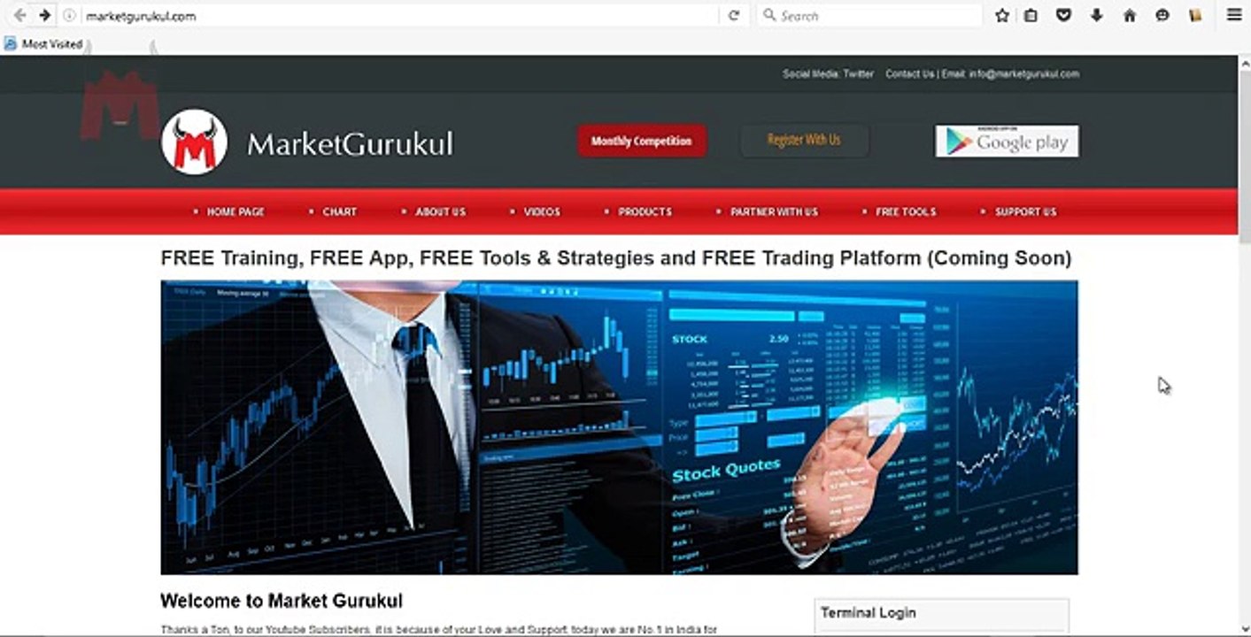 Demo Trading & Chatting Beta Launch