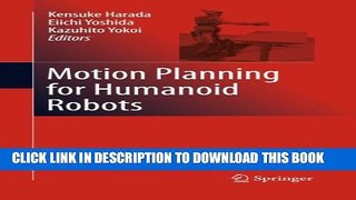 New Book Motion Planning for Humanoid Robots