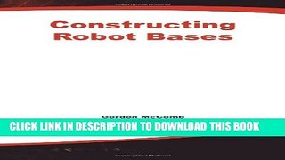 Collection Book Constructing Robot Bases (Tab Electronics)
