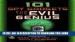 Collection Book 101 Spy Gadgets for the Evil Genius