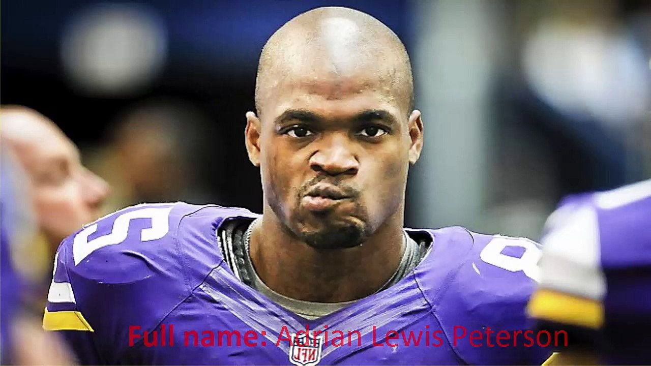 Adrian Peterson Biography