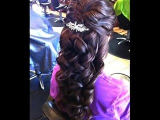 30 Beautiful Half Up Half Down Prom Hairstyles
