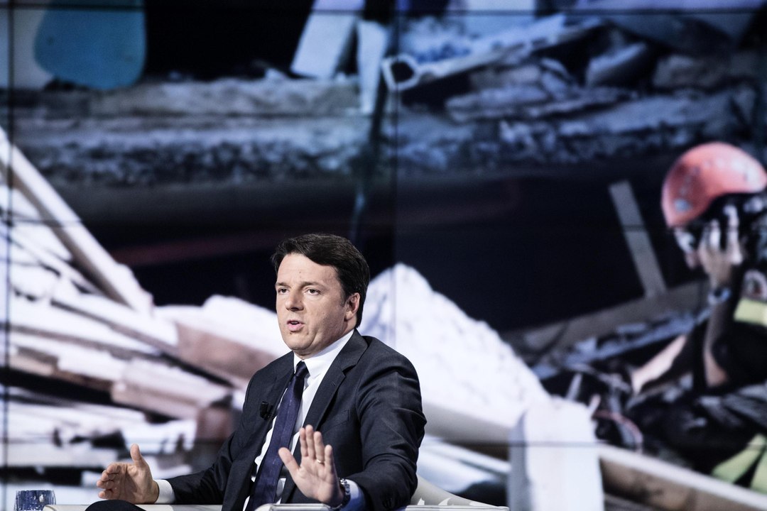 Casa Italia, Renzi: "Piano decennale, no a battaglie politiche su ricostruzione e prevenzione"