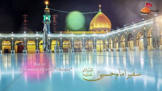 Nohay 2016-2017 l Syed Shujaat Abbas l Mai Bewae Muslim Hu  l Noha on Hazrat Muslim Ibne Aqeeln