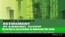 Read Ernst   Young s Retirement Planning Guide  Ebook Free