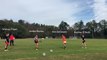 Train Like the Pros | 4 Person Soccer Juggling | YFutbol