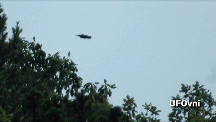 Alien & UFO, Unknown Aerial Object Over Virginia USA HD 1080p