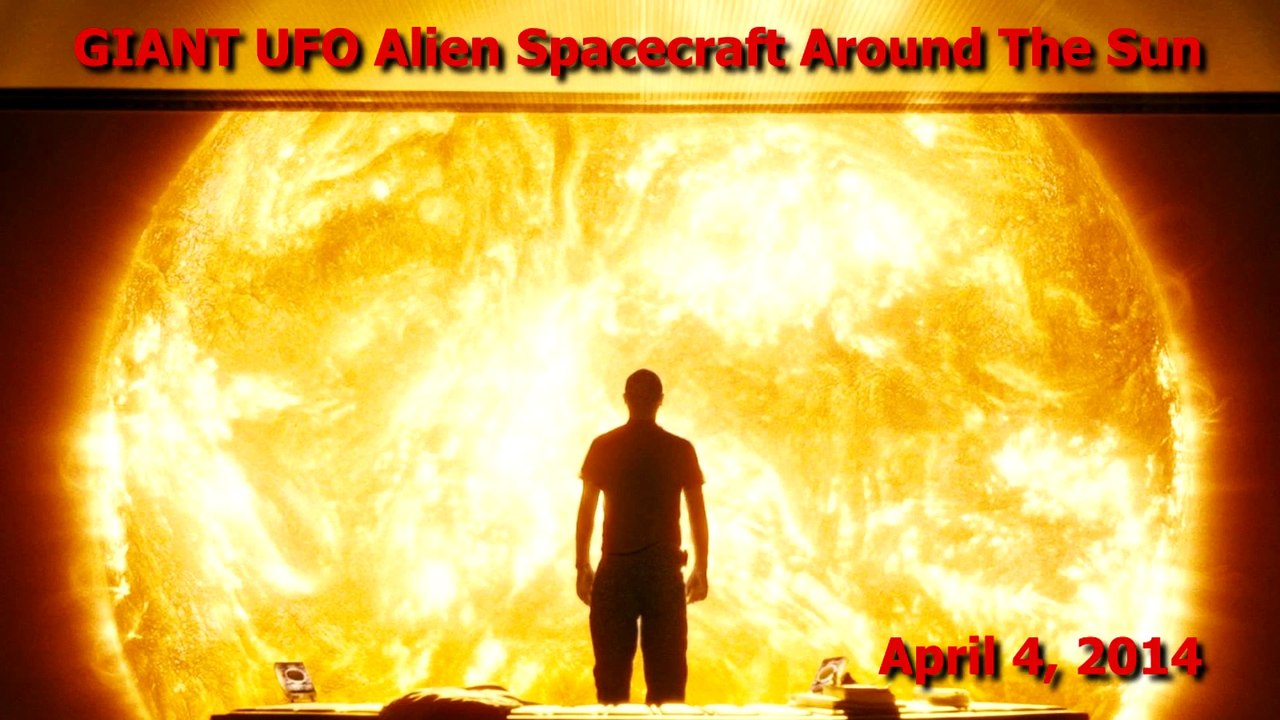 Alien Anomalies & UFOs In Solar Space, April 4, 2014