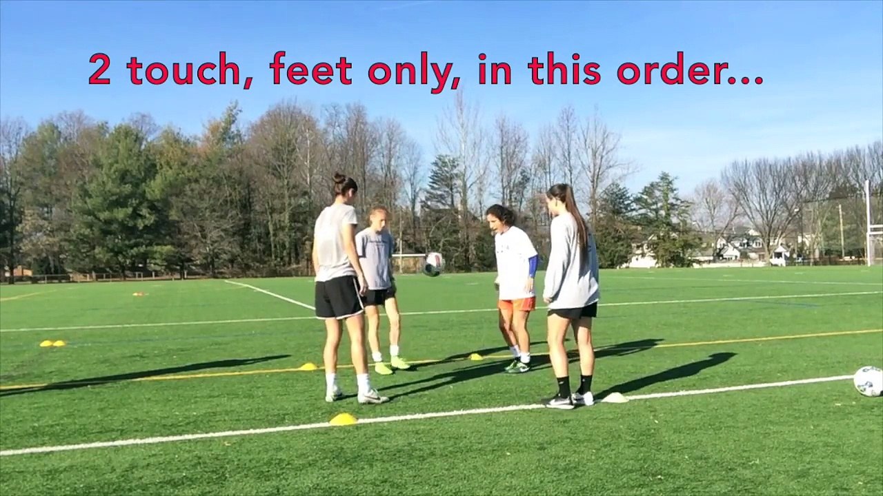 5 Group Juggling Challenges | YFutbol