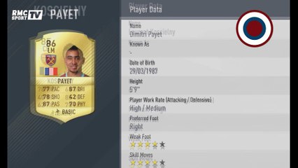 FIFA 17 - Top 20 des notes des joueurs de Premier League