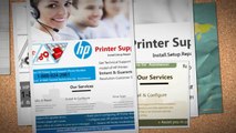 Printer technical support service hp printer