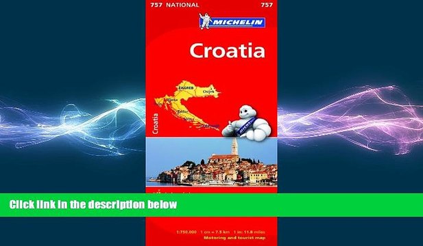 READ book Croatia (Michelin National Maps) READ ONLINE