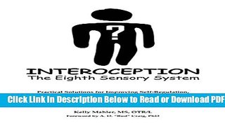 [Get] Interoception: The Eighth Sensory System Popular New