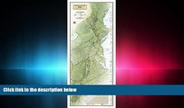 behold  Appalachian Trail Wall Map [Laminated] (National Geographic Reference Map)