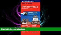 different   Rand Mcnally Easy To Read: Pennsylvania State Map