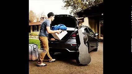 HONDA Honda F4i Highside Motorcycle Crash