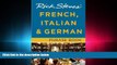different   Rick Steves  French, Italian   German Phrase Book
