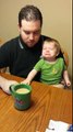Baby Wants to Touch Dads Coffee(طفل يريد لمس كوب القهوة)