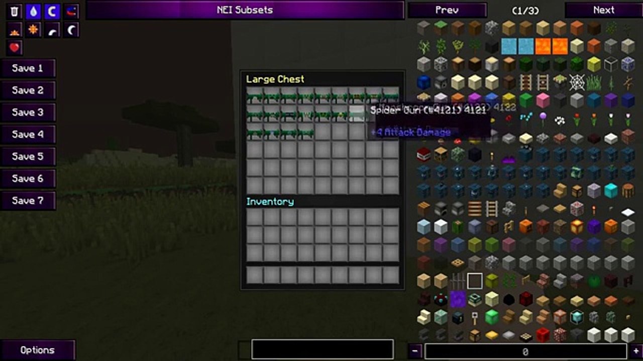 Minecraft Mod Tanıtımları - YARATIK TABANCALARI