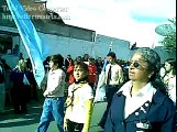 Exploradores del rey y Misioneritas-desfile del 25 de mayo