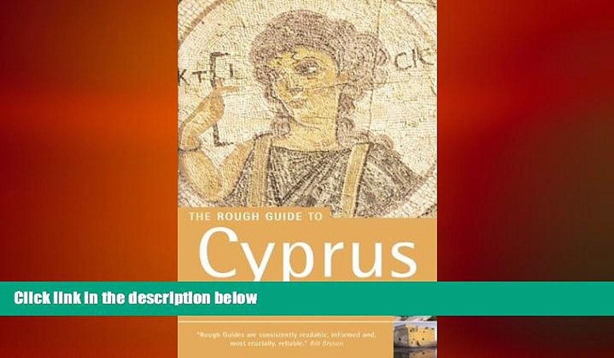 READ book  The Rough Guide to Cyprus  FREE BOOOK ONLINE