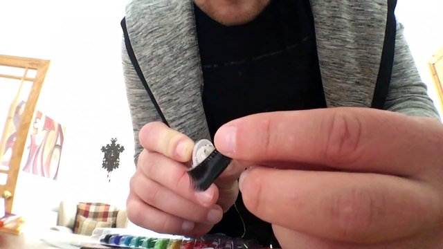 Ben Phillips | Tattoo Makeup Prank! - I'm a transsexual!!! - shemale Giles