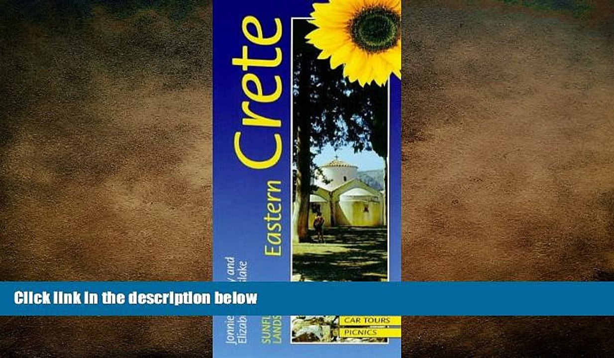 FREE PDF  Landscapes of Eastern Crete (Sunflower Landscapes) READ ONLINE