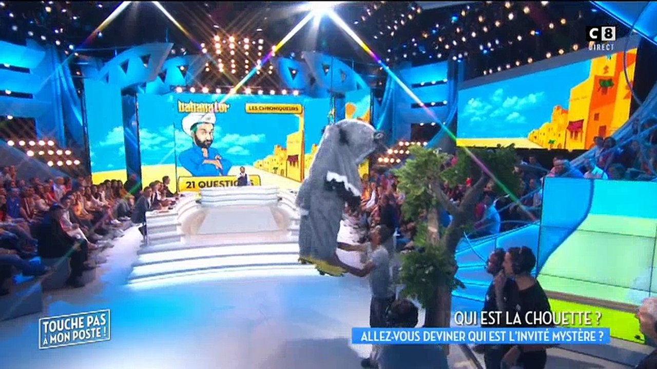 Lââm victime d'un malaise en plein direct de "Touche pas à mon poste"