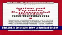 [Read] Autism and Pervasive Developmental Disorders Sourcebook (Health Reference Series) Full Online