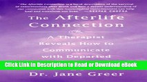 The afterlife connection a therapist reveals how to communicate with departed loved ones