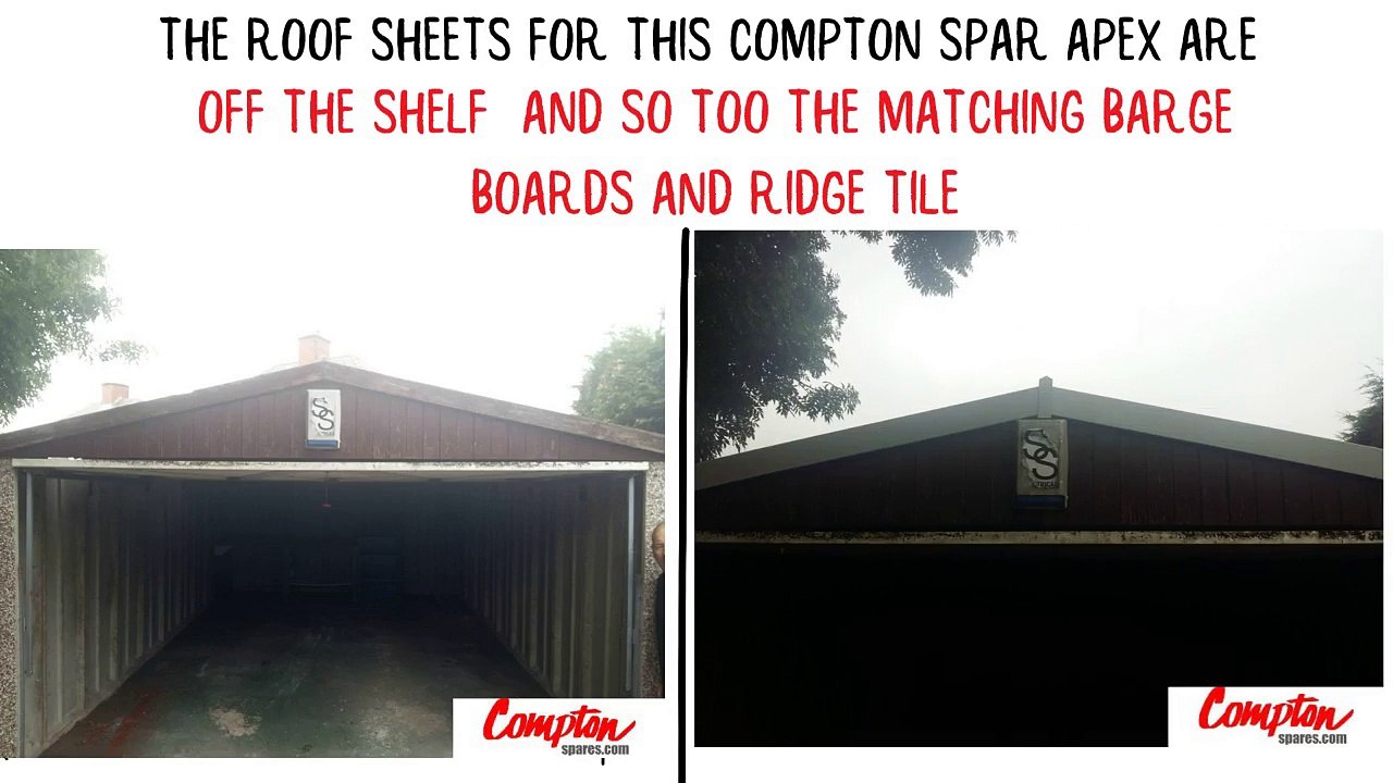 Garage Revamps, from Compton Spares.com Compton Building receives a makeover