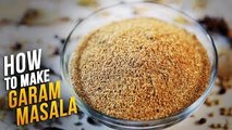 How To Make Garam Masala | Homemade Garam Masala Recipe By Smita Deo | Basic Cooking