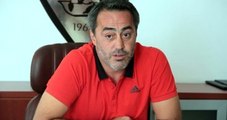 Elazığspor Teknik Direktörü Ogün Temizkanoğlu: Görevimin Başındayım