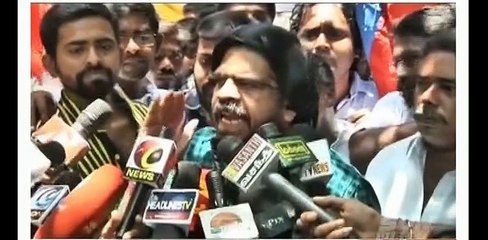 TR RAJENDAR கலாய்த்த Puthiya Thalaimurai TV  08-09-2016