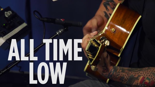 All Time Low Hands To Myself Selena Gomez Cover Live @ SiriusXM // Hits 1