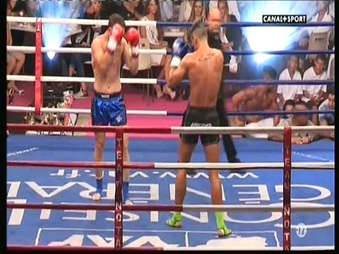 Steeve VALENTE VS Michele LEONZIO CHOC DES GLADIATEURS 23.7.2016