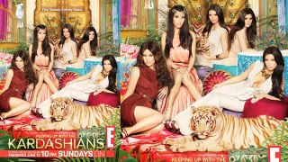 [New] Kardashian Sisters Go Topless For An Ad - Hollywood Hot 2016