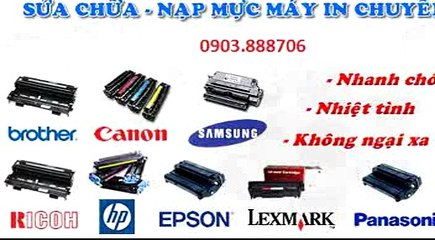 Thay mực máy in quận 6