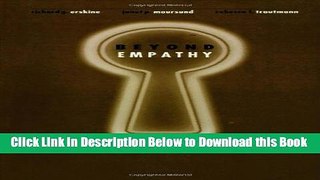 [PDF] Beyond Empathy: A Therapy of Contact-in Relationships Free Books