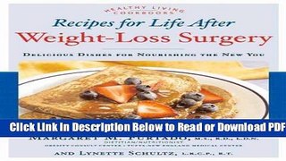 [Get] Recipes for Life After Weight-loss Surgery Free Online