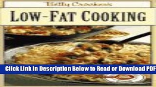 [Get] Betty Crocker s Low-Fat Cooking Free New
